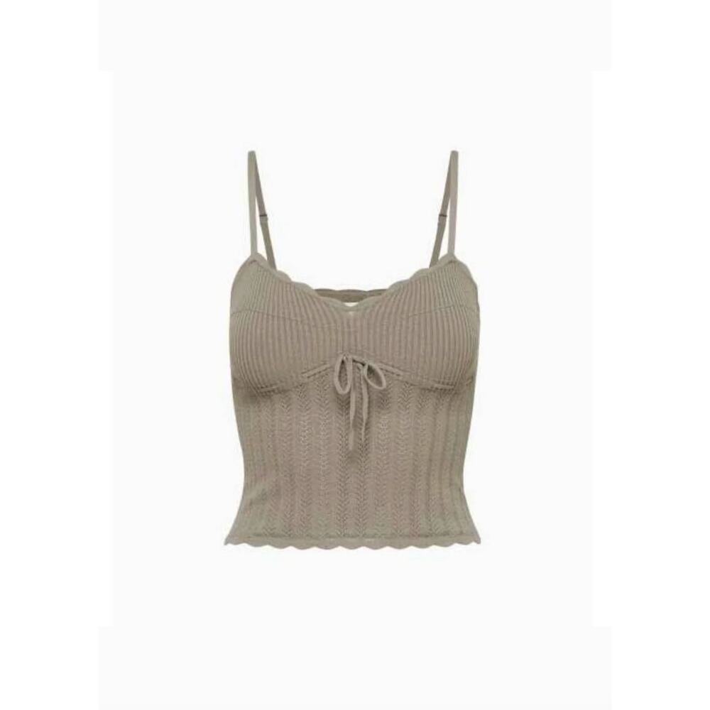 Aritzia Wilfred Soloist Top - taupe - Size M